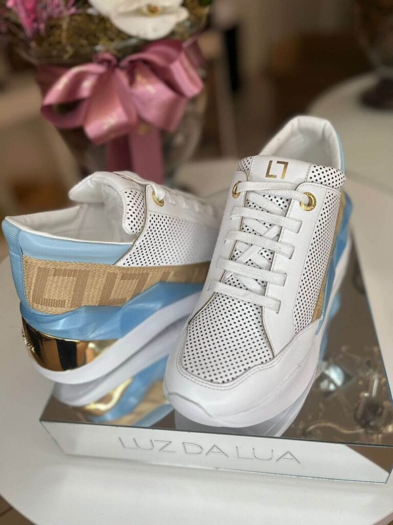 tênis luz da lua