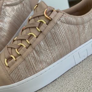 tênis space knit luz da lua