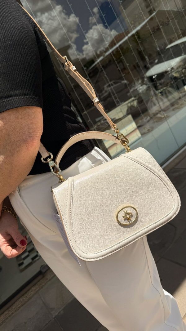 bolsa satchel luz da lua